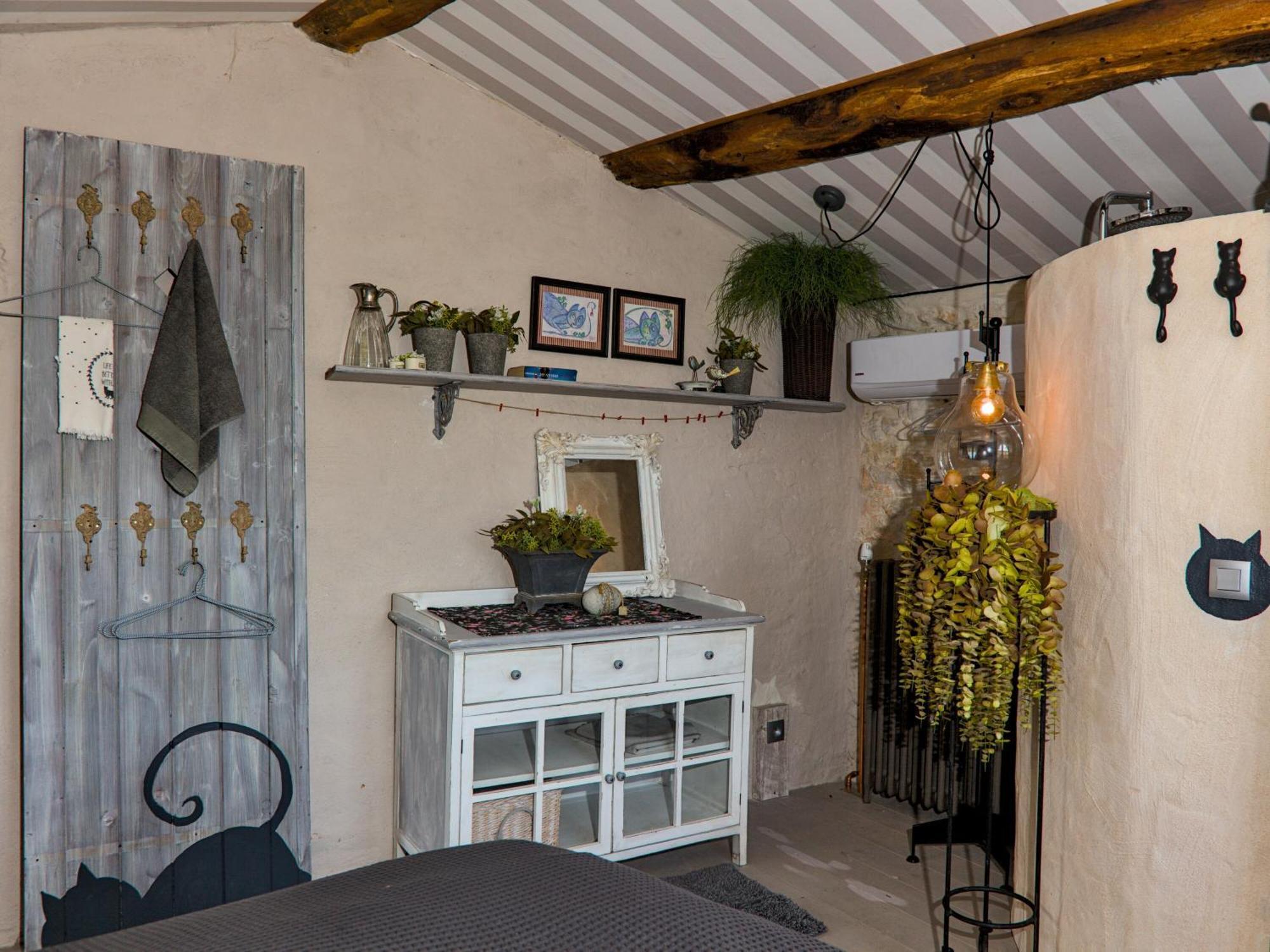 Le Mas Saint Pierre Roquefort-les-Pins Room photo